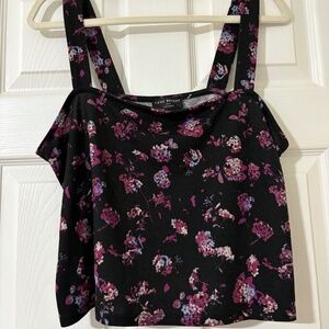Lane Bryant flower crop top